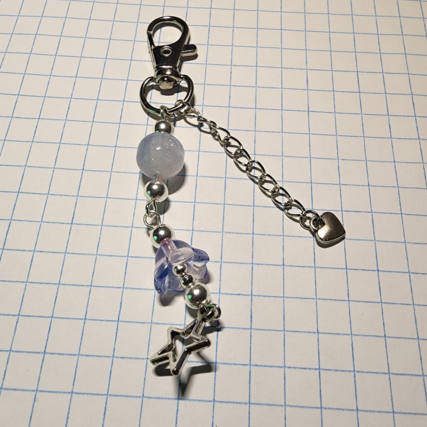 Dark Winter Keychain