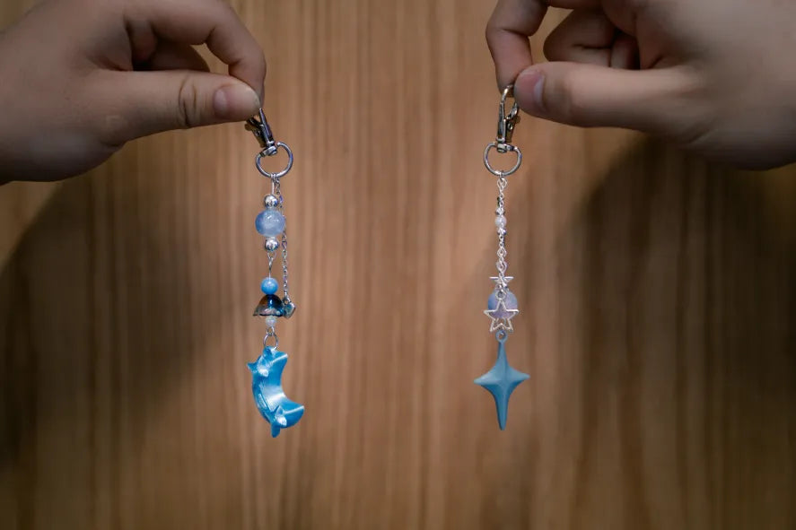 Dark Winter Phone Charm