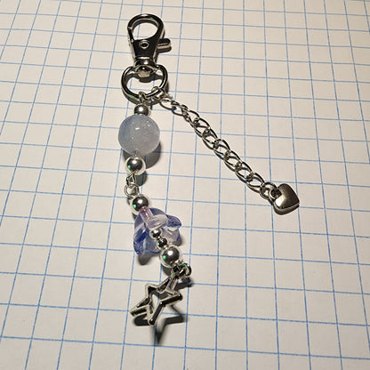 Dark Winter Keychain