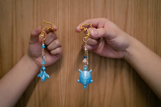 Marine Life Keychain